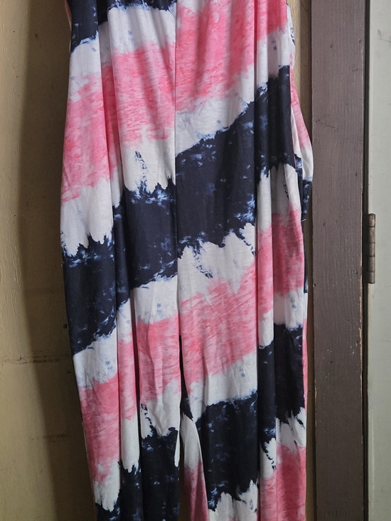 Dresses & Skirts - Tie-Dye Pink Navy White Maxi Skirt